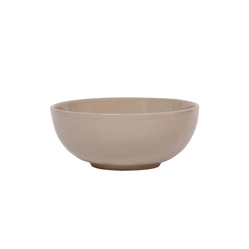 Puro Cereal/Ice Cream Bowl in Taupe