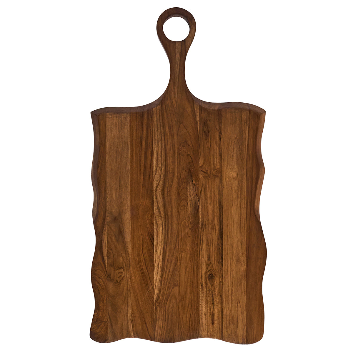 Puro Rectangle Serving Board in Teak