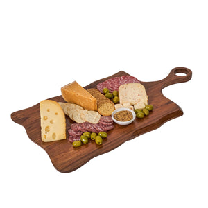 Puro Rectangle Serving Board in Teak