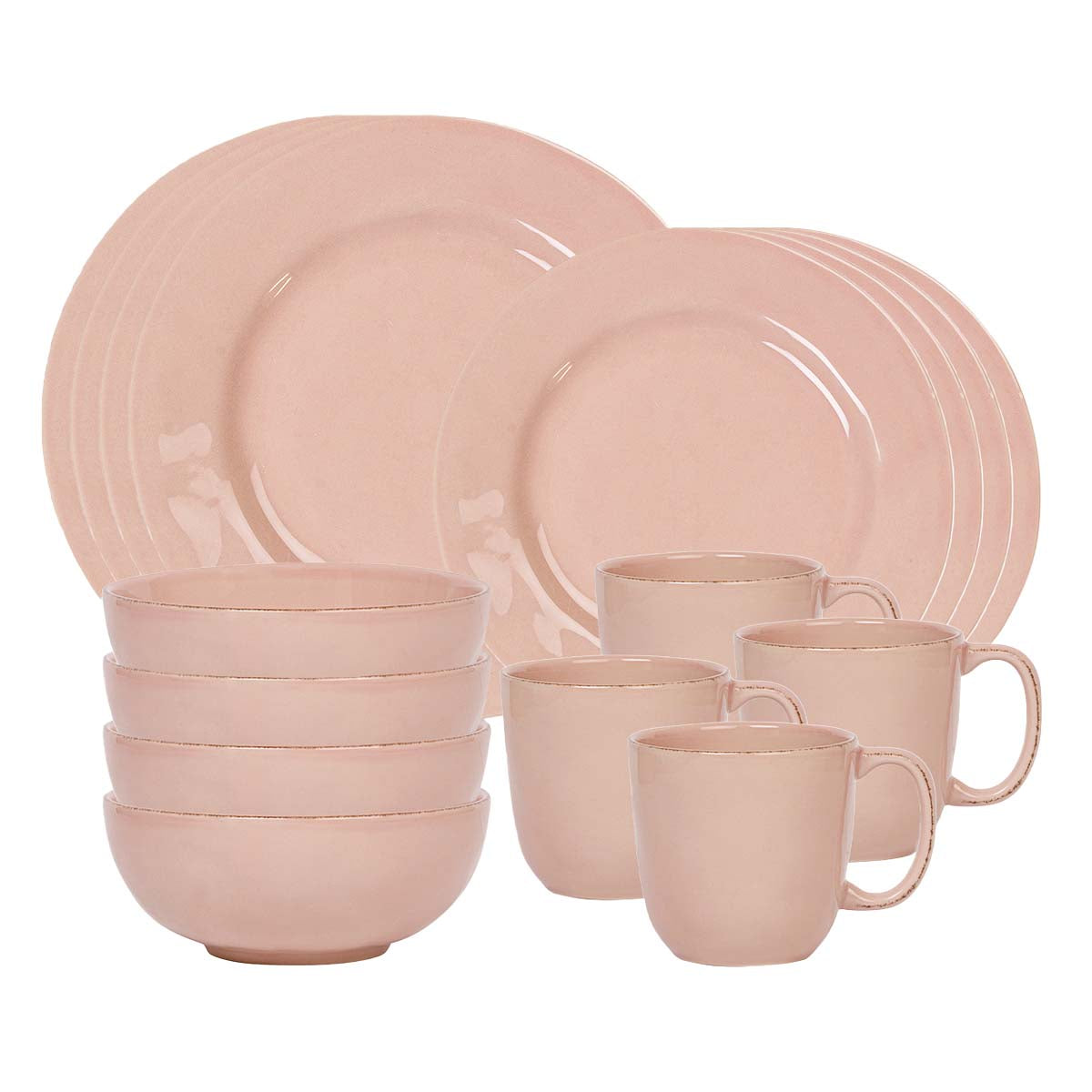 Puro 16-Piece Place Setting in Blush