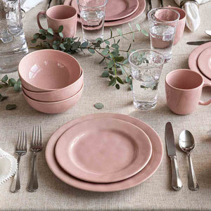 Puro 16-Piece Place Setting in Blush