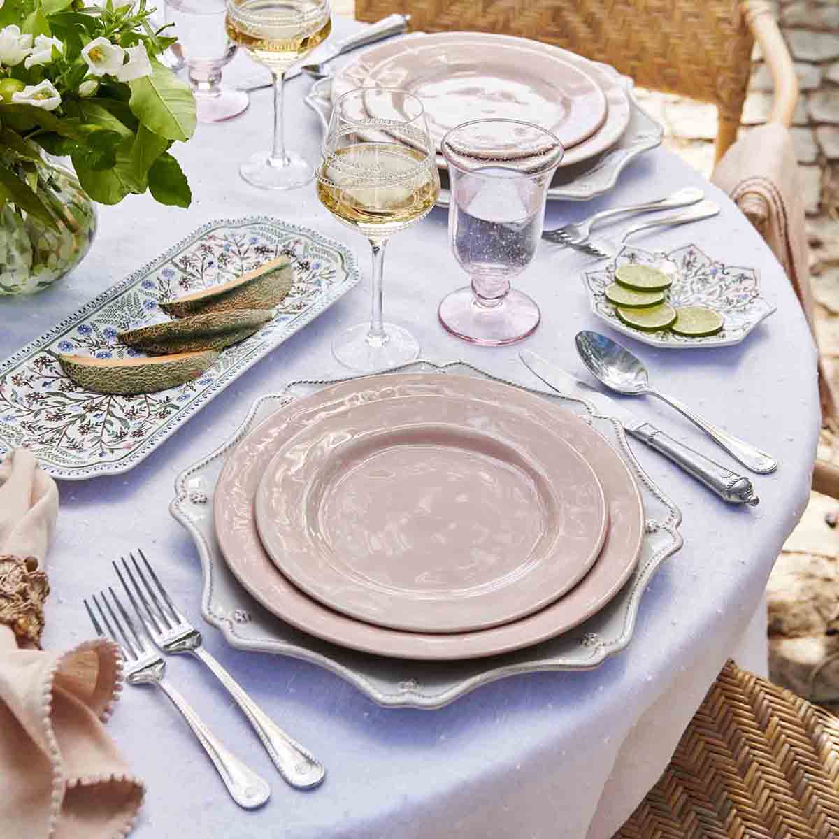 Puro 16-Piece Place Setting in Blush