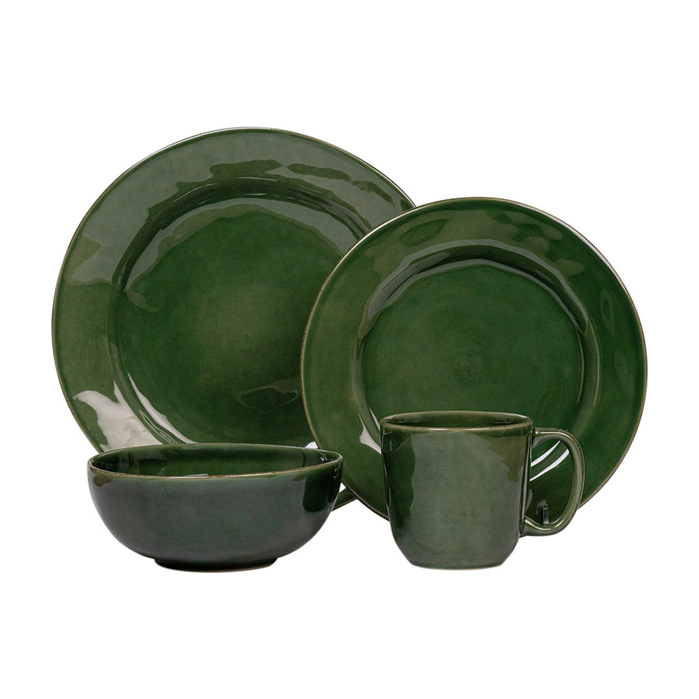Puro 4-Piece Place Setting in Basil