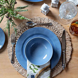 Puro 4-Piece Place Setting in Chambray