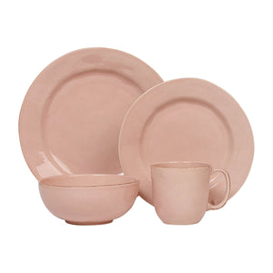 Puro 4-Piece Place Setting in Blush