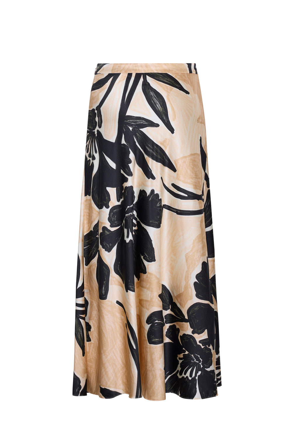Kaia Skirt in Flora Shadow Ginger