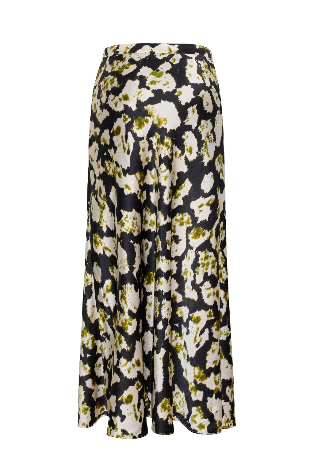 Kaia Skirt in Spotted Black