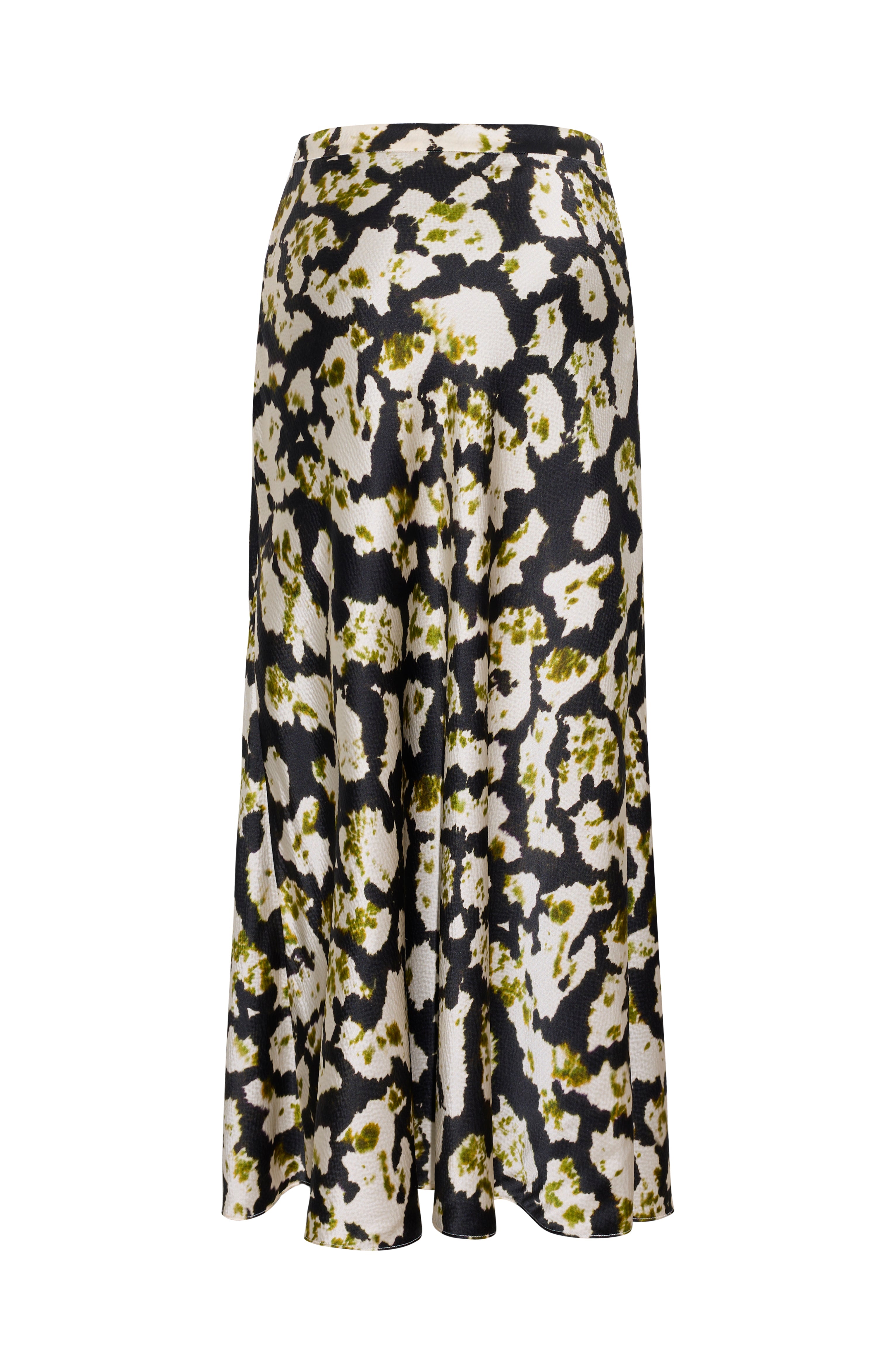 Kaia Skirt in Spotted Black