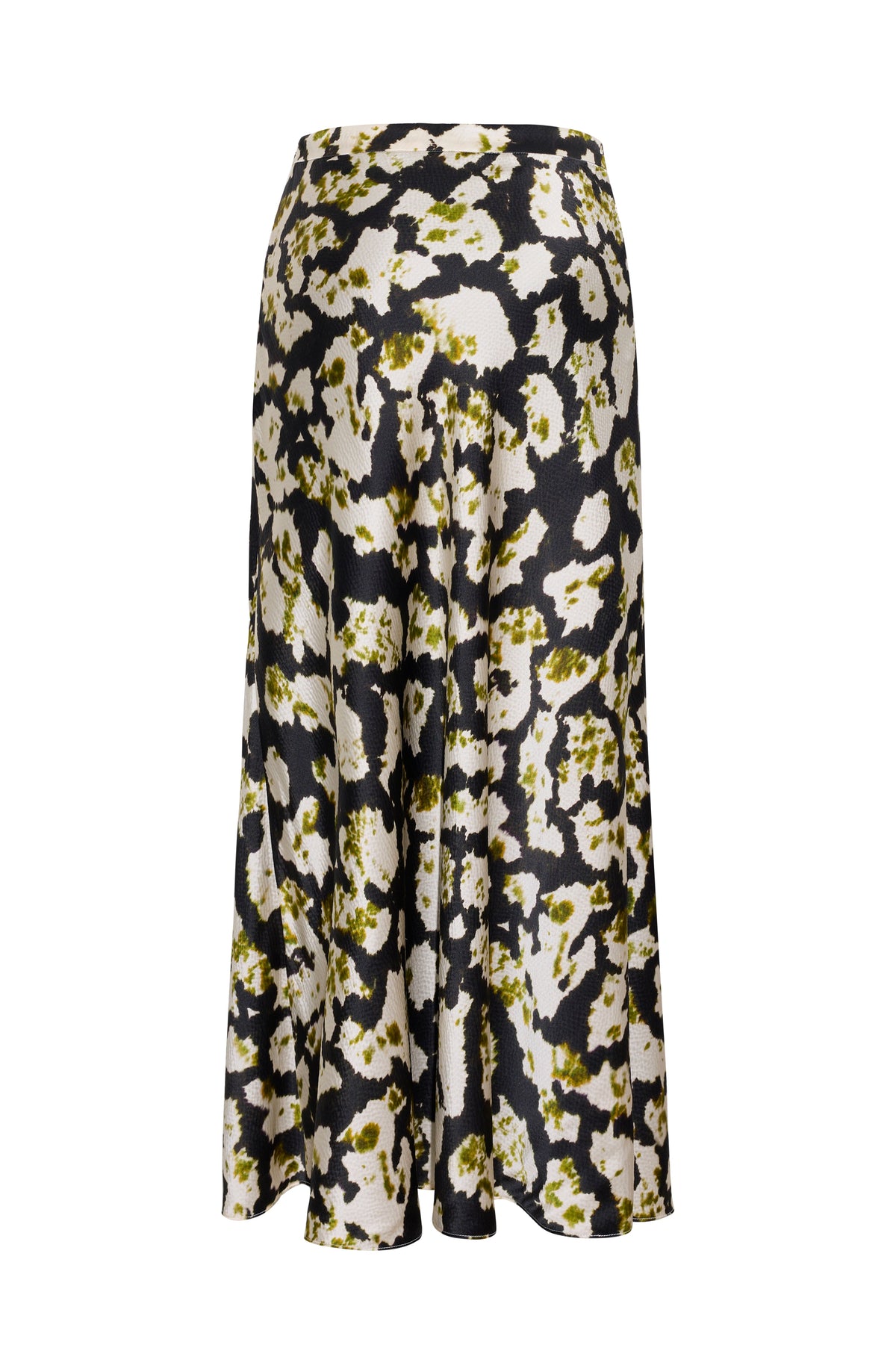 Kaia Skirt in Spotted Black