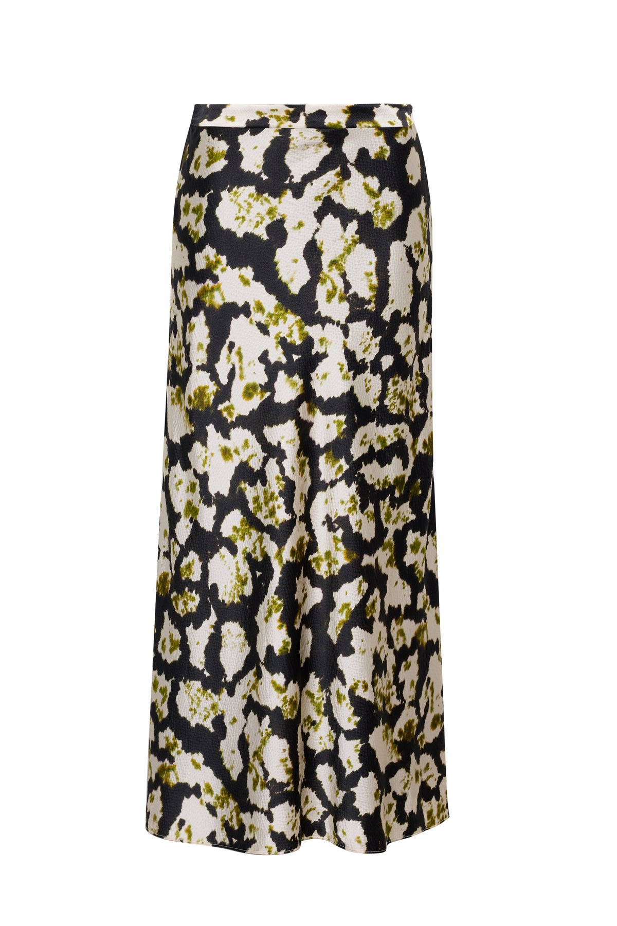 Kaia Skirt in Spotted Black