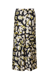 Kaia Skirt in Spotted Black