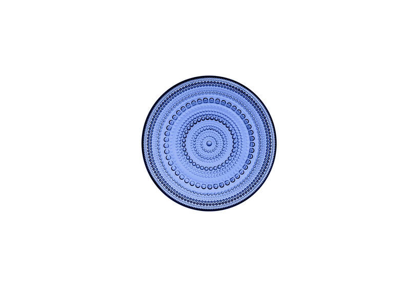 Kastehelmi Small Plate 6.75" in Ultramarine Blue