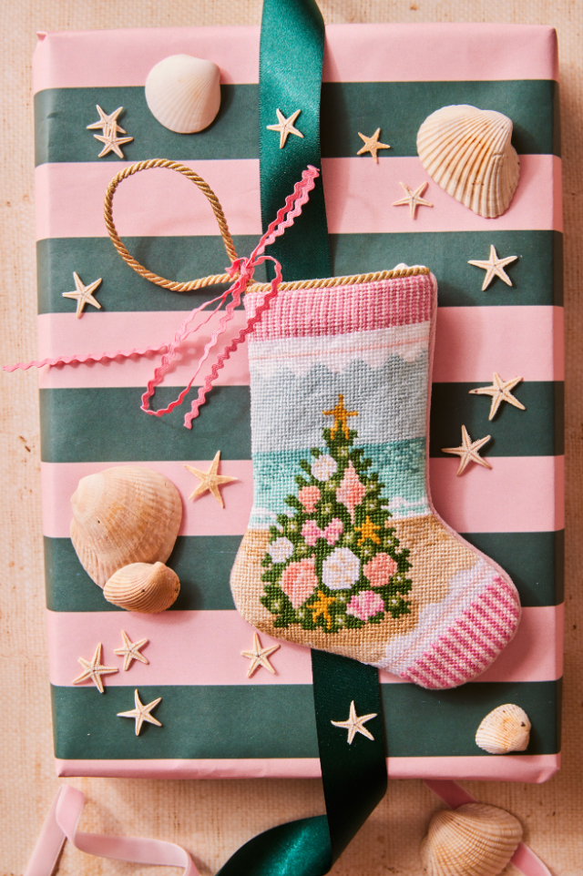 Kate Lewis: Christmas on the Coast Bauble Stocking