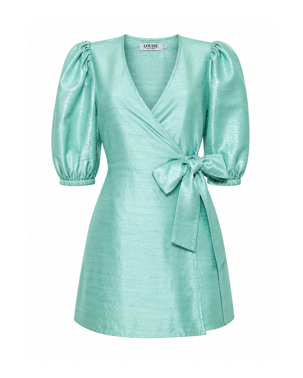 Kate Mini Dress in Sea Glass
