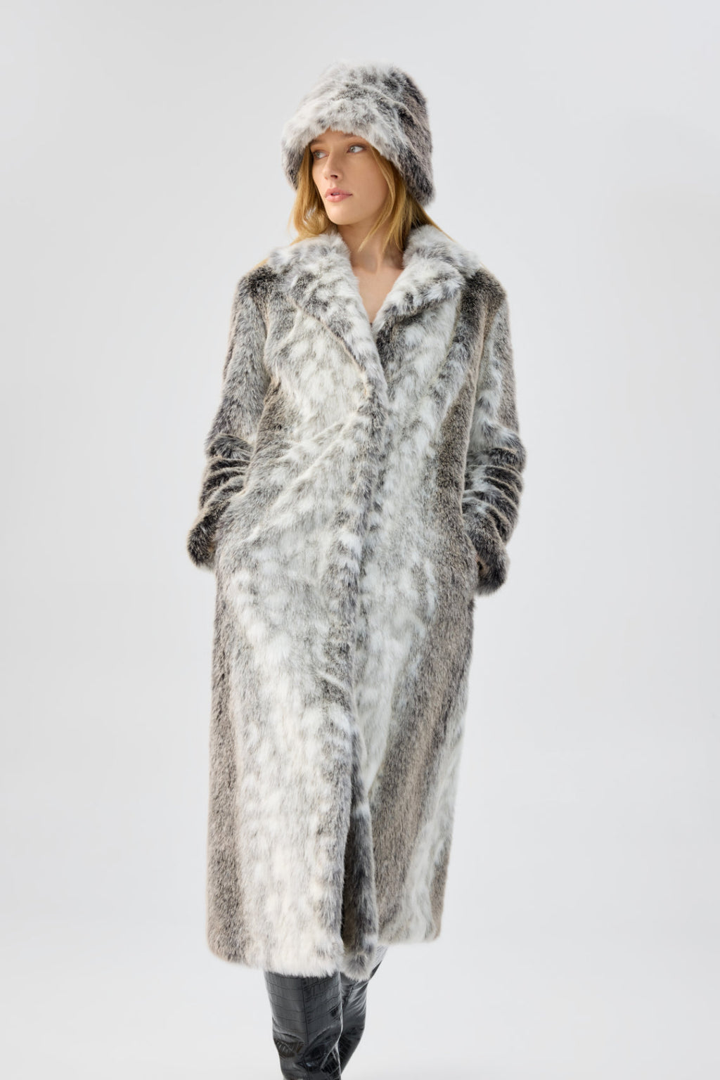 Kathmandu Coat in Snow Leopard