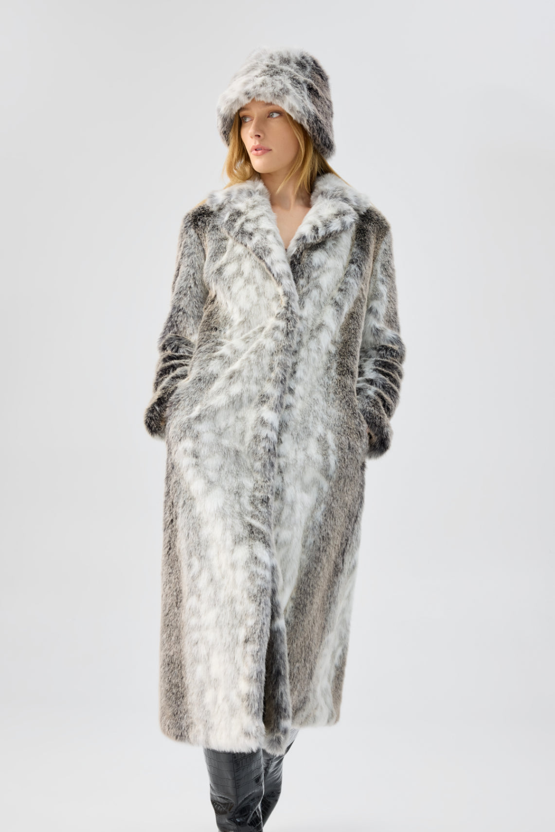 Kathmandu Coat in Snow Leopard
