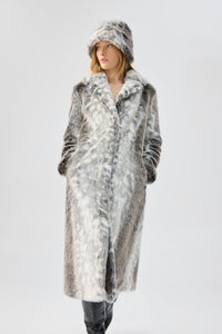 Kathmandu Coat in Snow Leopard
