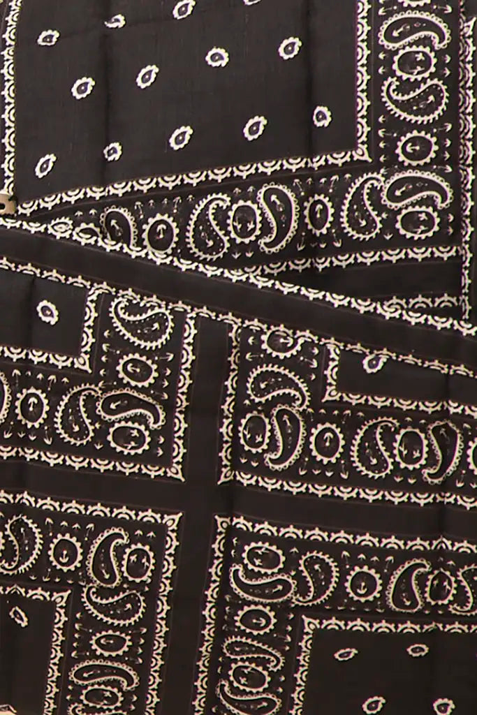 Powell Skirt in Aces Wild Black
