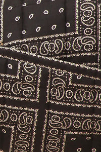 Powell Skirt in Aces Wild Black