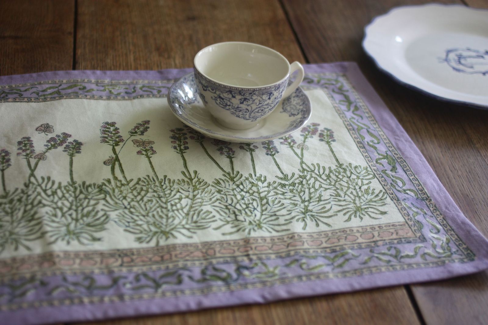 Lavender Purple Mats, Set of 6