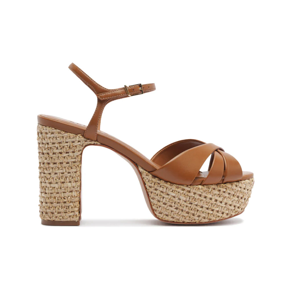 Keefa Raffia in Burnt Honey