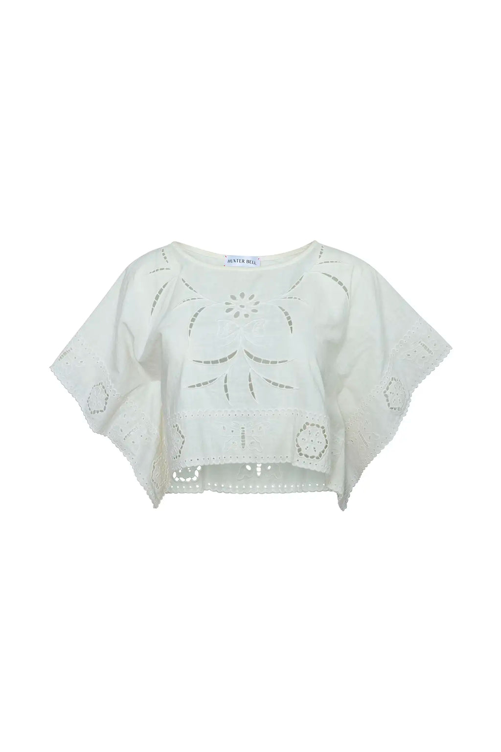 The Keira Top in White.