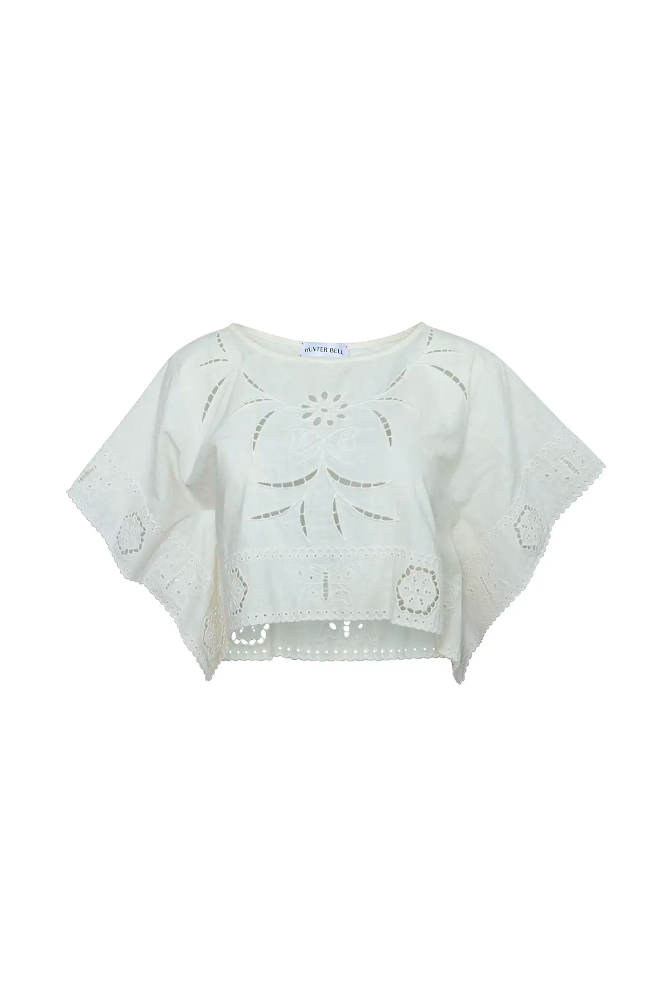 The Keira Top in White.