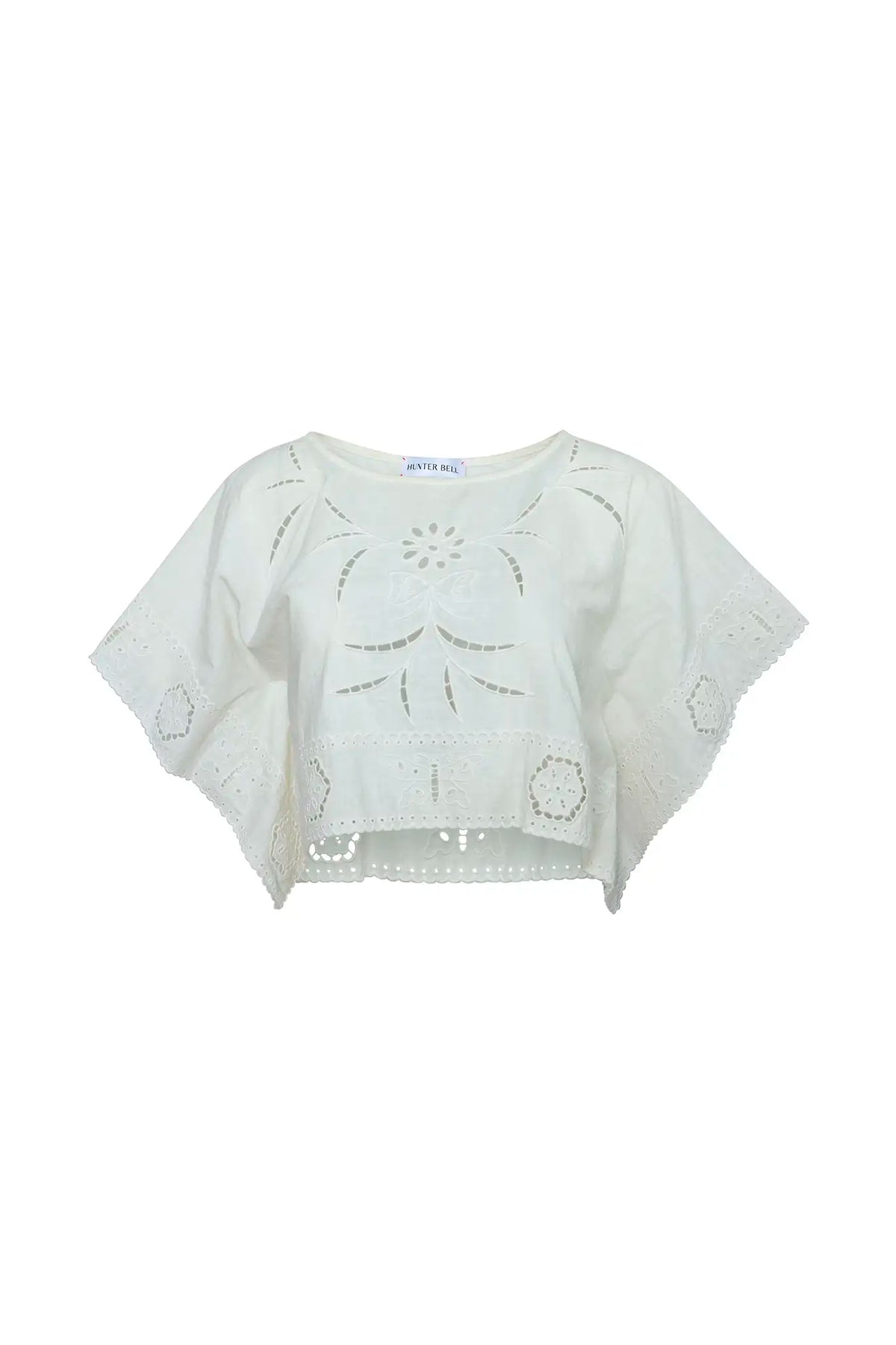 The Keira Top in White.