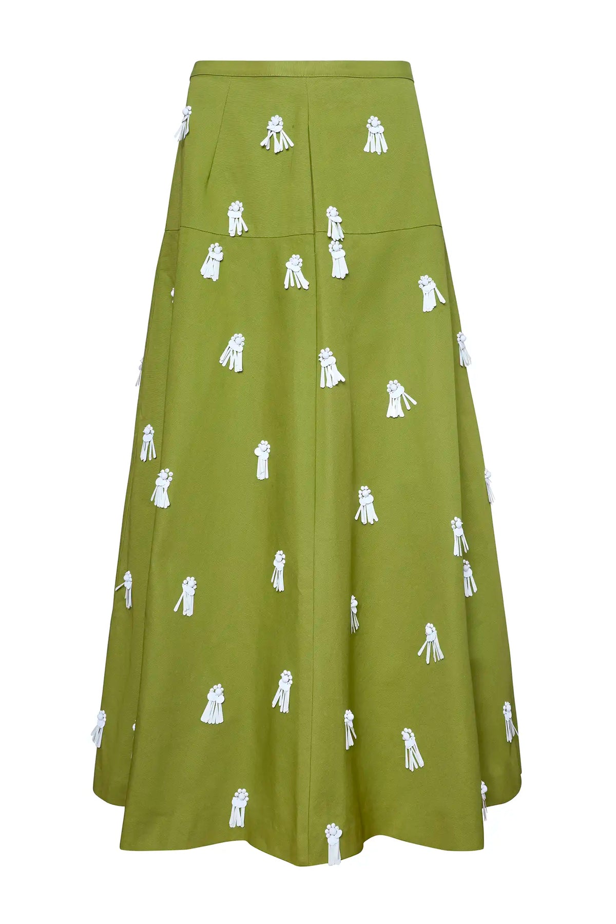 The Ida Skirt in Palm Sand Dollars. 