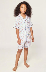 Kid’s Twill Short Set in Literary Lessons