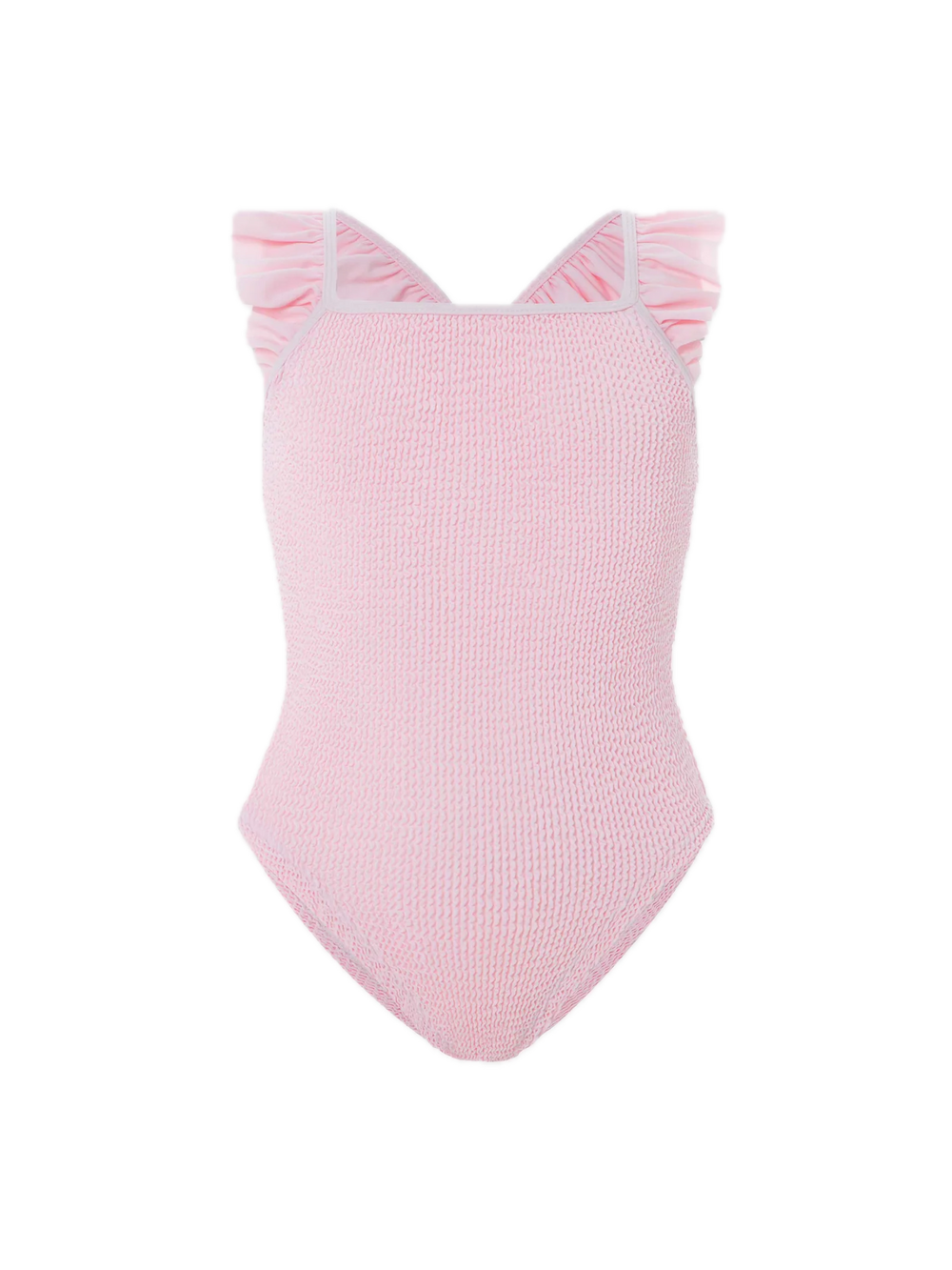 Kids Duo Charlie Swimsuit in Ballet Pink