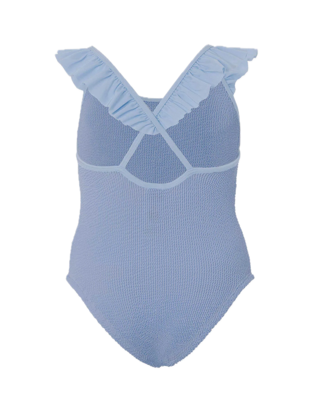 Kids Duo Charlie Swimsuit in Cornflower
