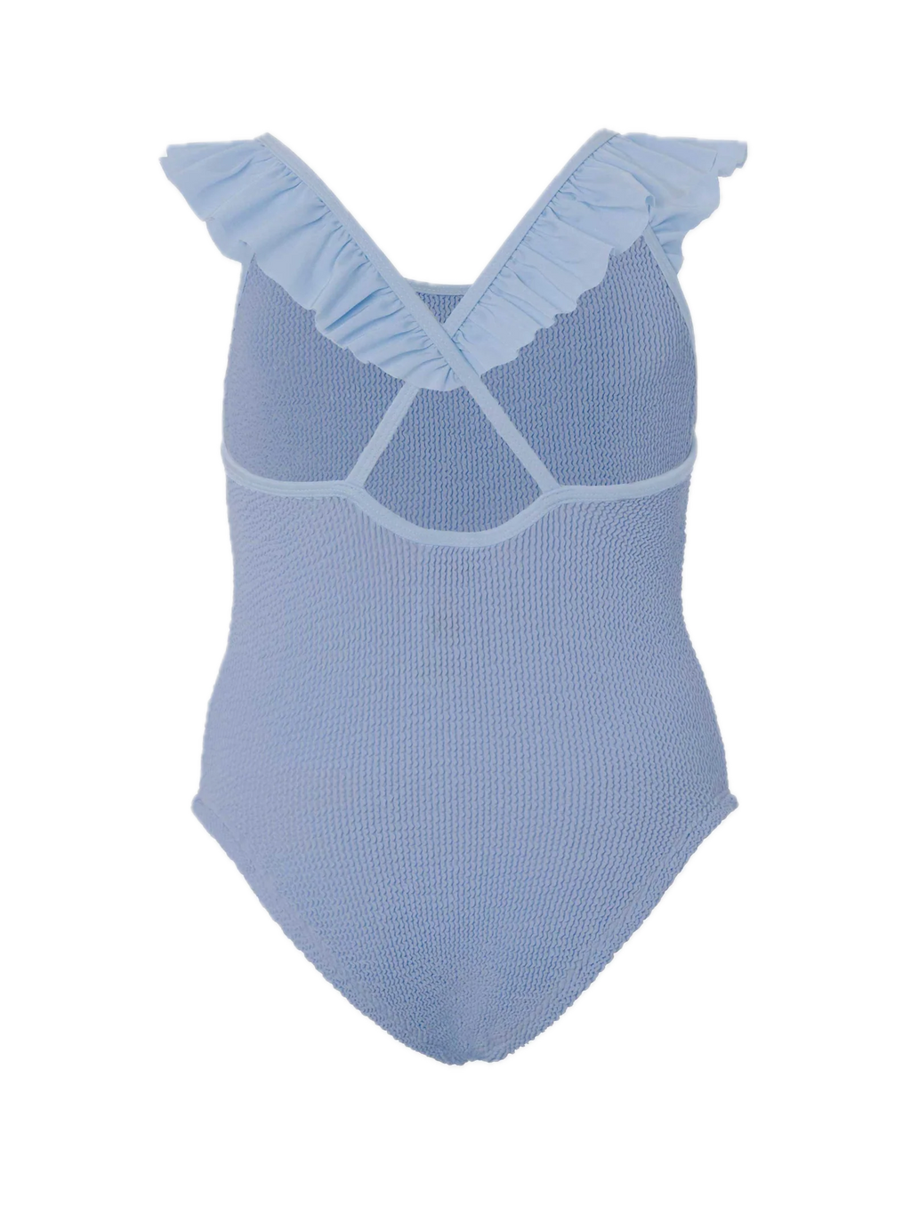 Kids Duo Charlie Swimsuit in Cornflower
