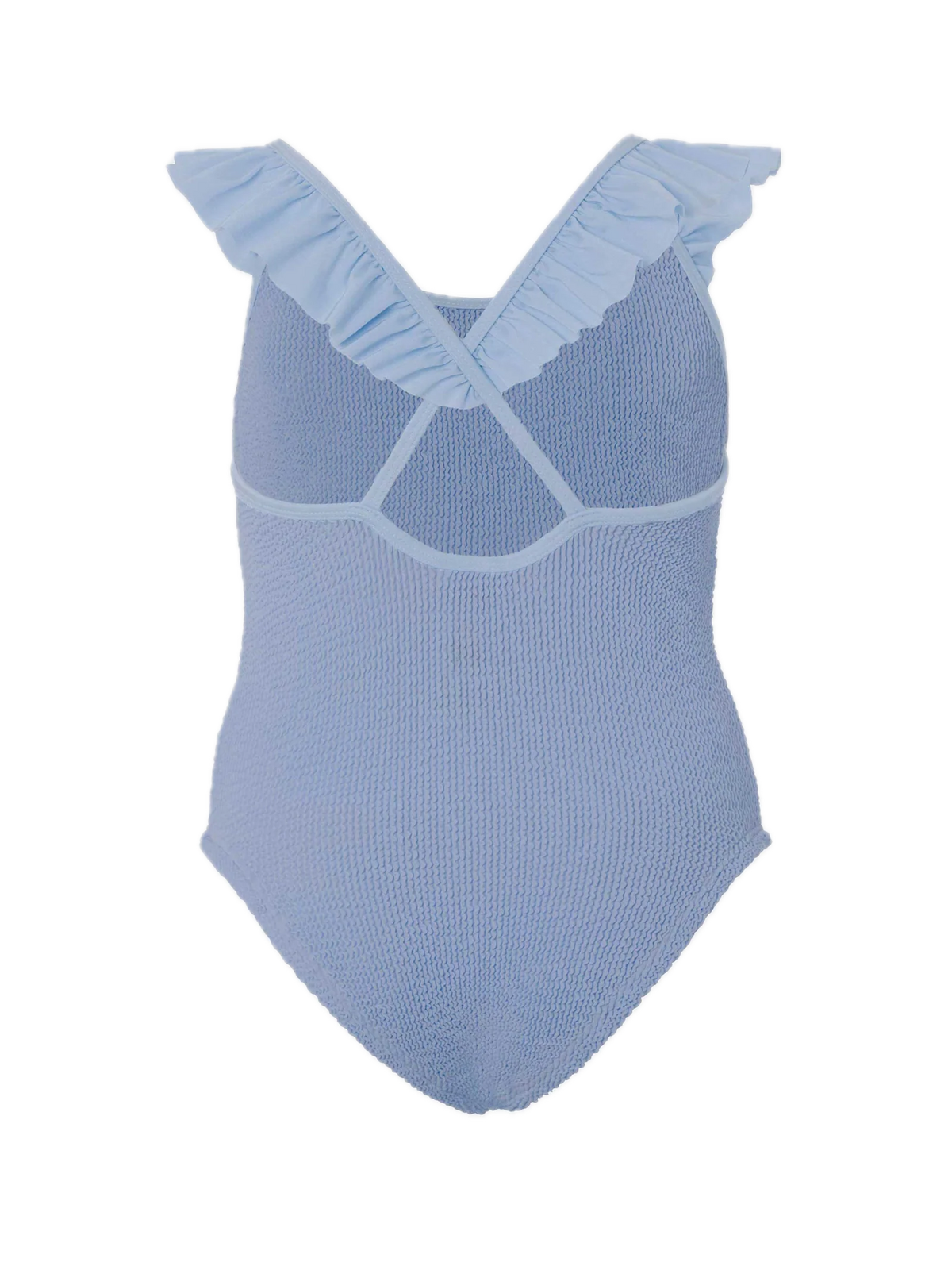 Kids Duo Charlie Swimsuit in Cornflower