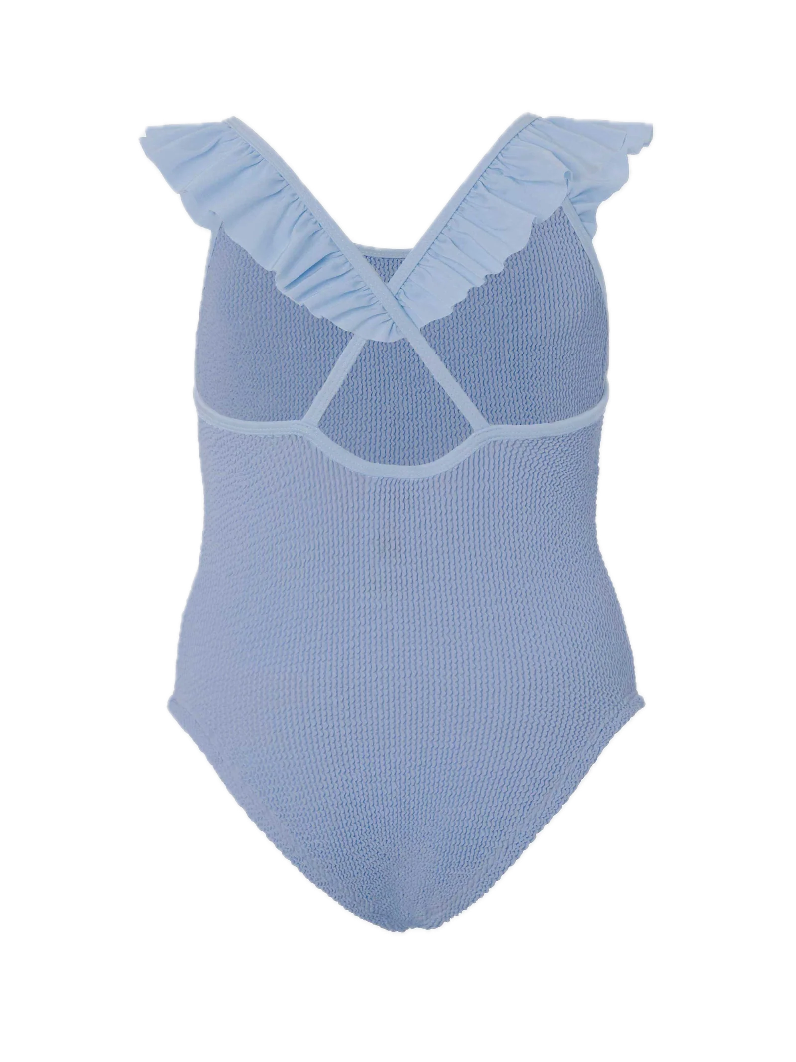Kids Duo Charlie Swimsuit in Cornflower
