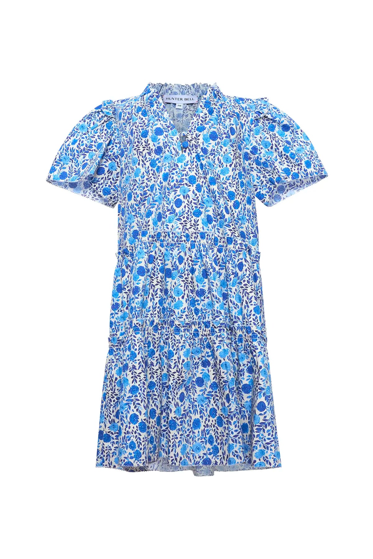 The Kids Merritt Dress in Bermuda Blooms.