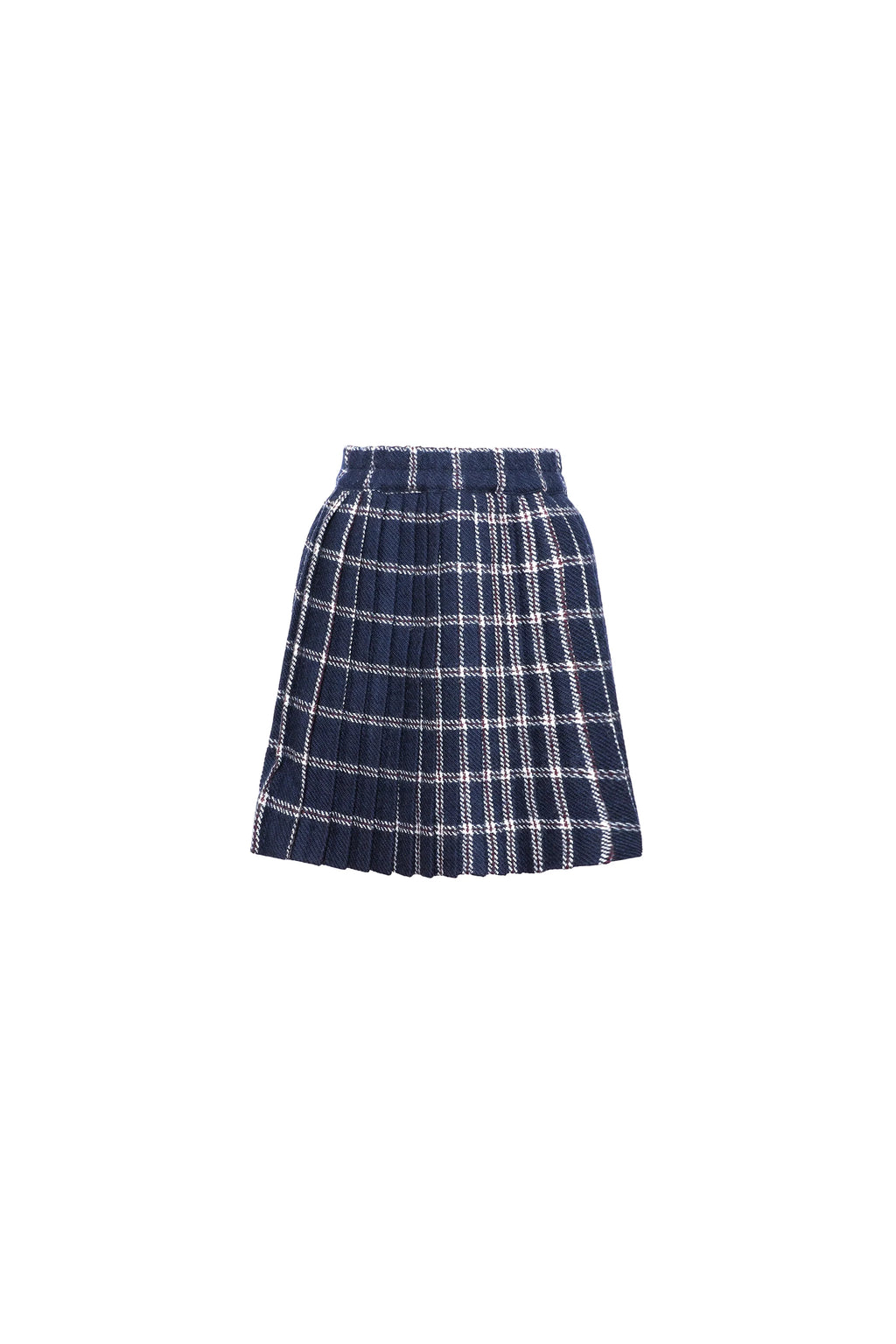 Kids Pattie Skirt in St Andrews Check