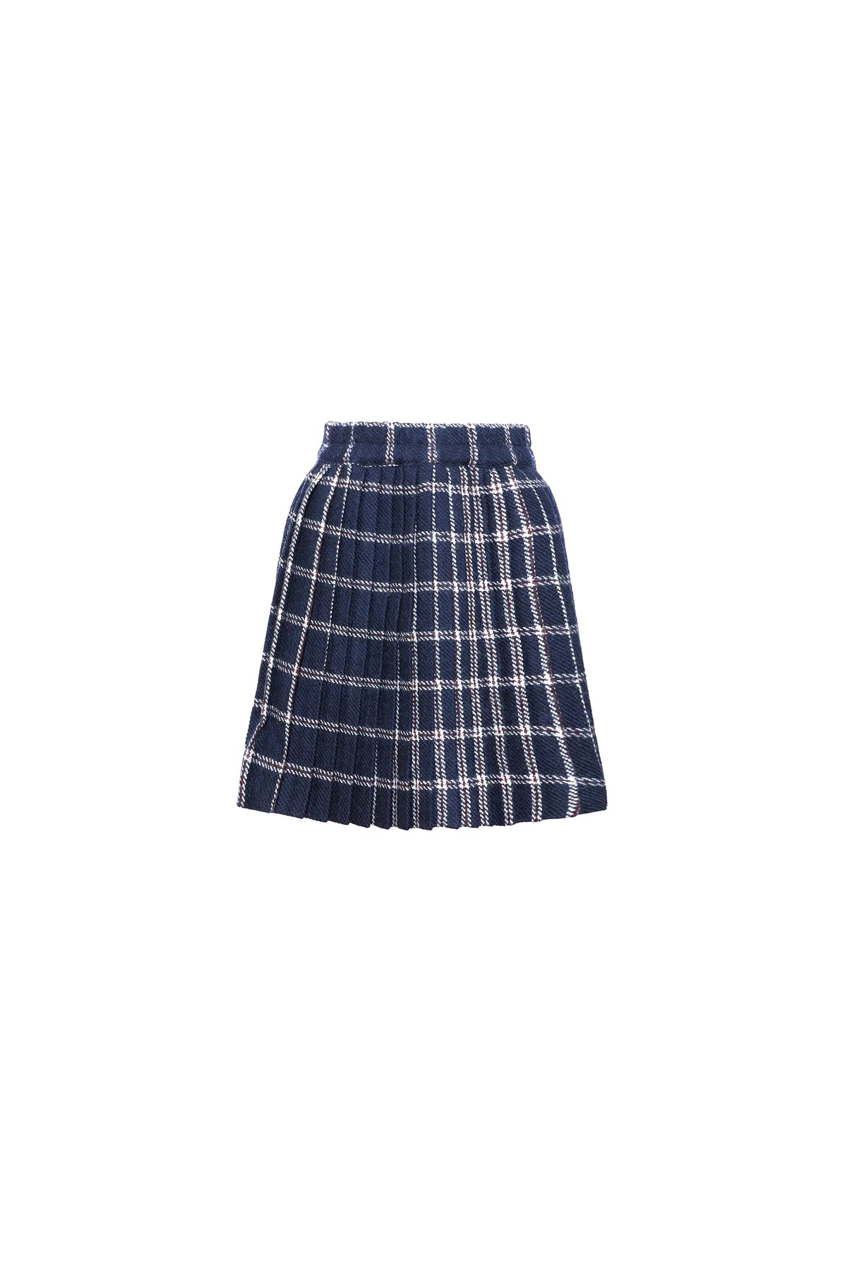 Kids Pattie Skirt in St Andrews Check