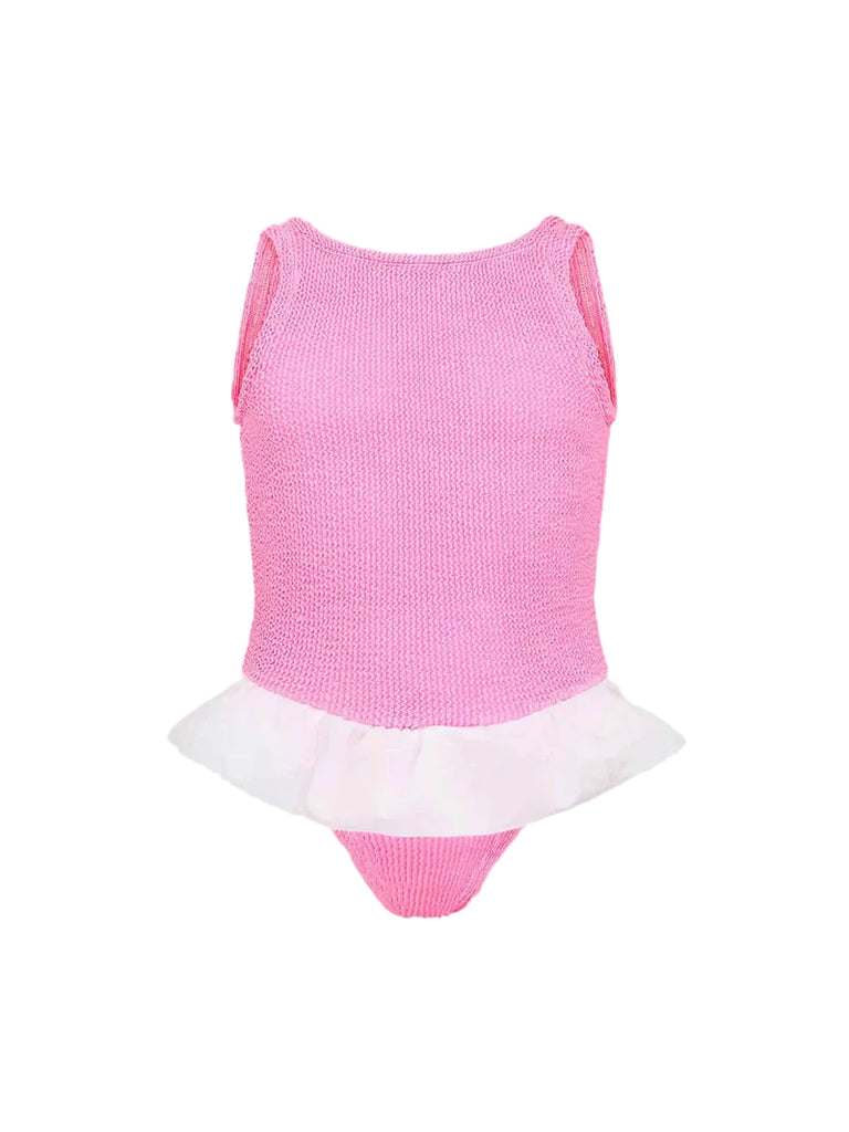 Kids Denise Swimsuit in Bubblegum