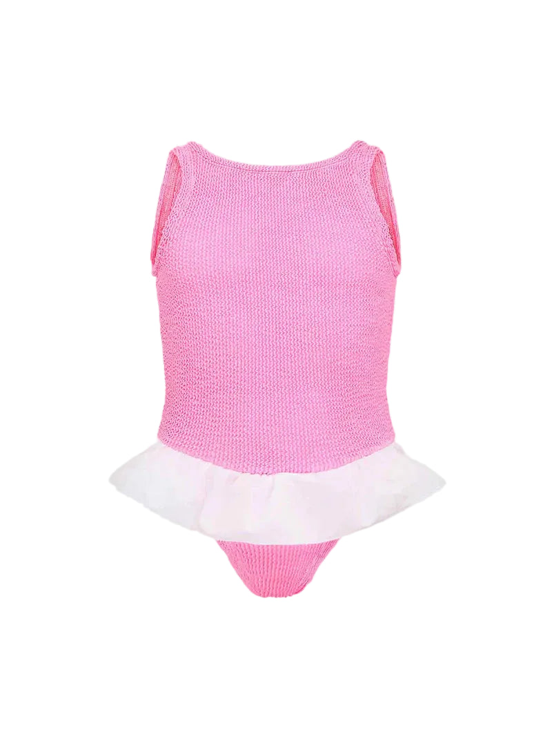 Kids Denise Swimsuit in Bubblegum