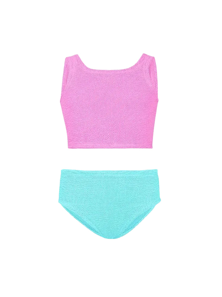 Baby Duo Denise Swimsuit in Bubblegum/Aqua