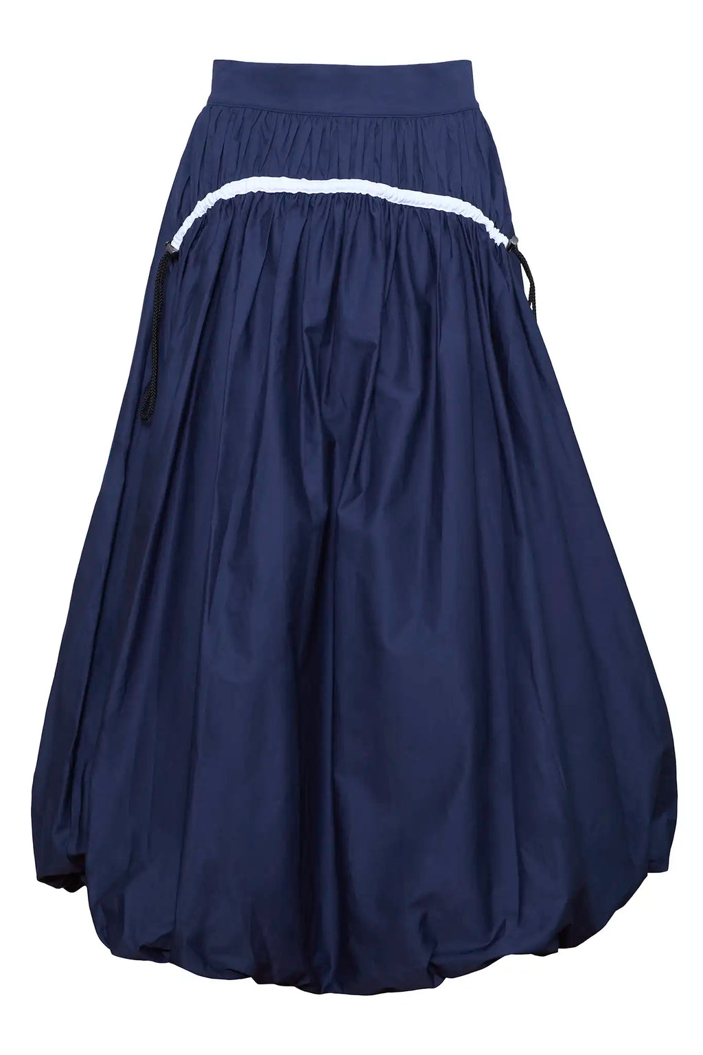 The Allegra Skirt in Navy.