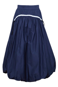 The Allegra Skirt in Navy.