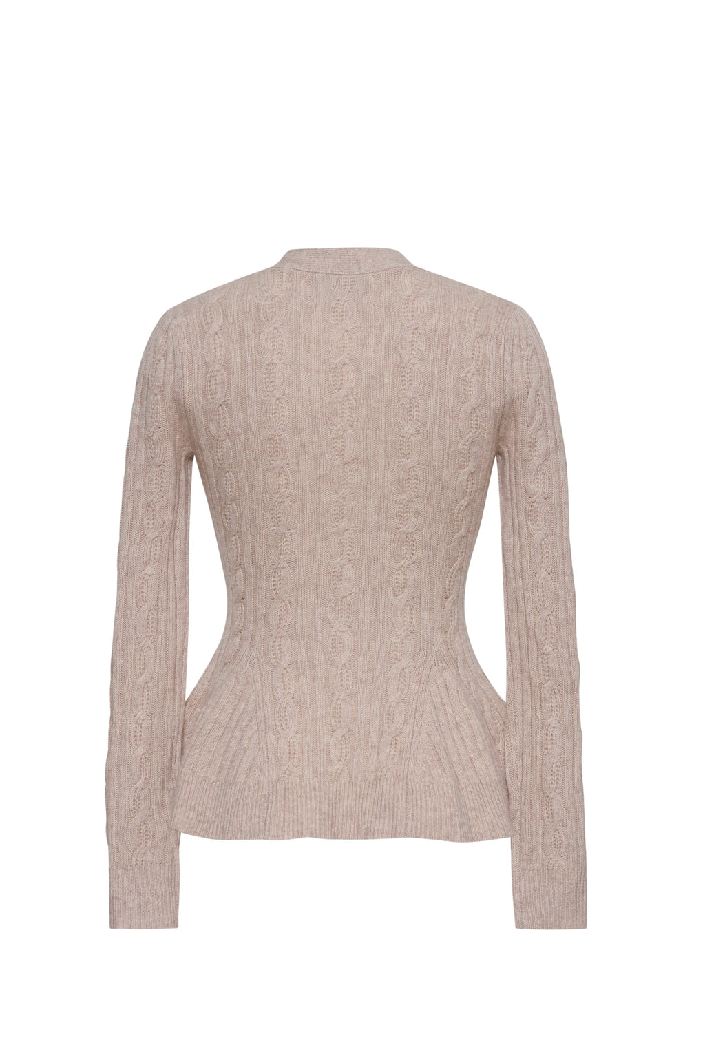 Kiko Cardigan in Beige Heather