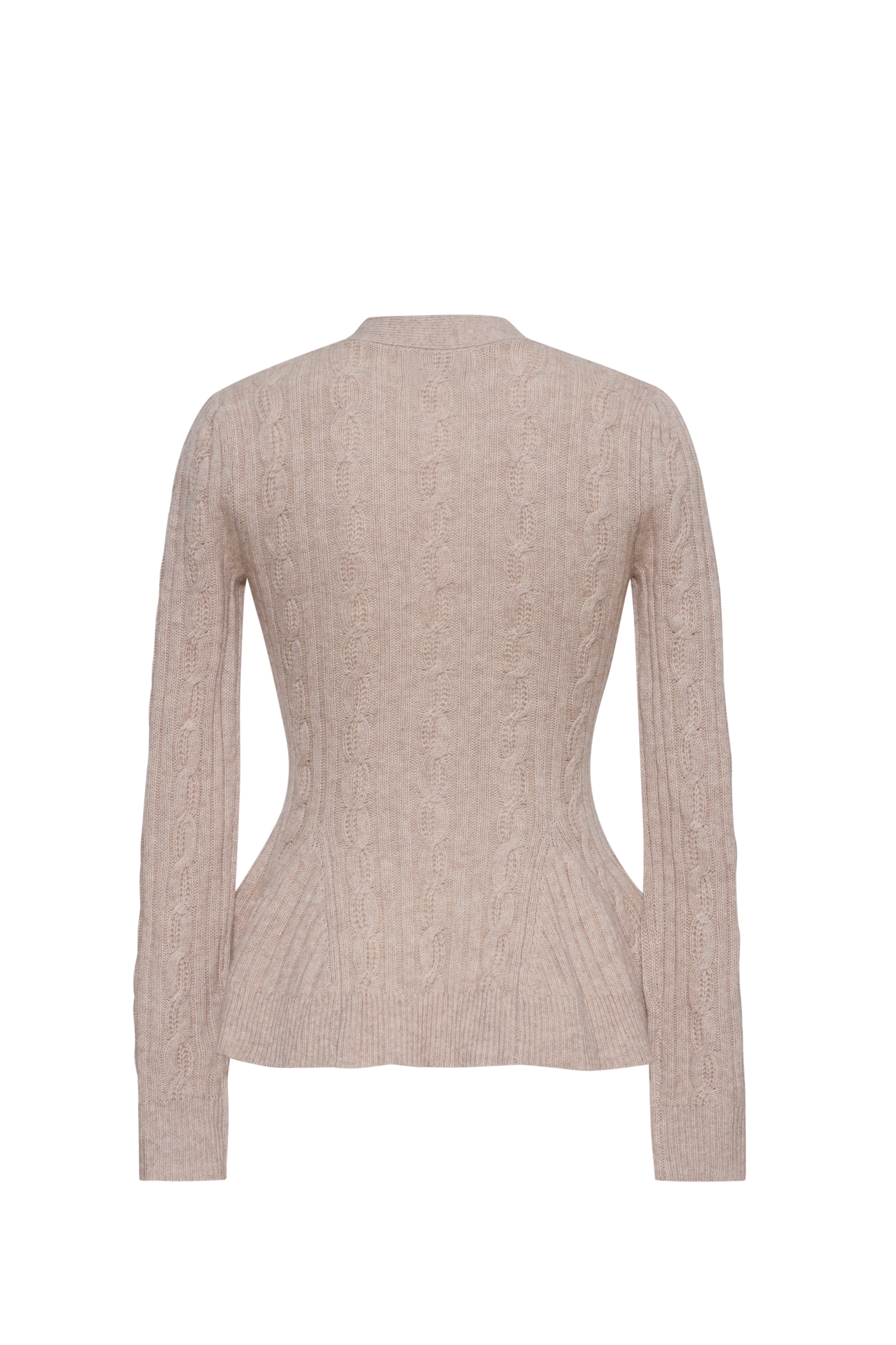 Kiko Cardigan in Beige Heather