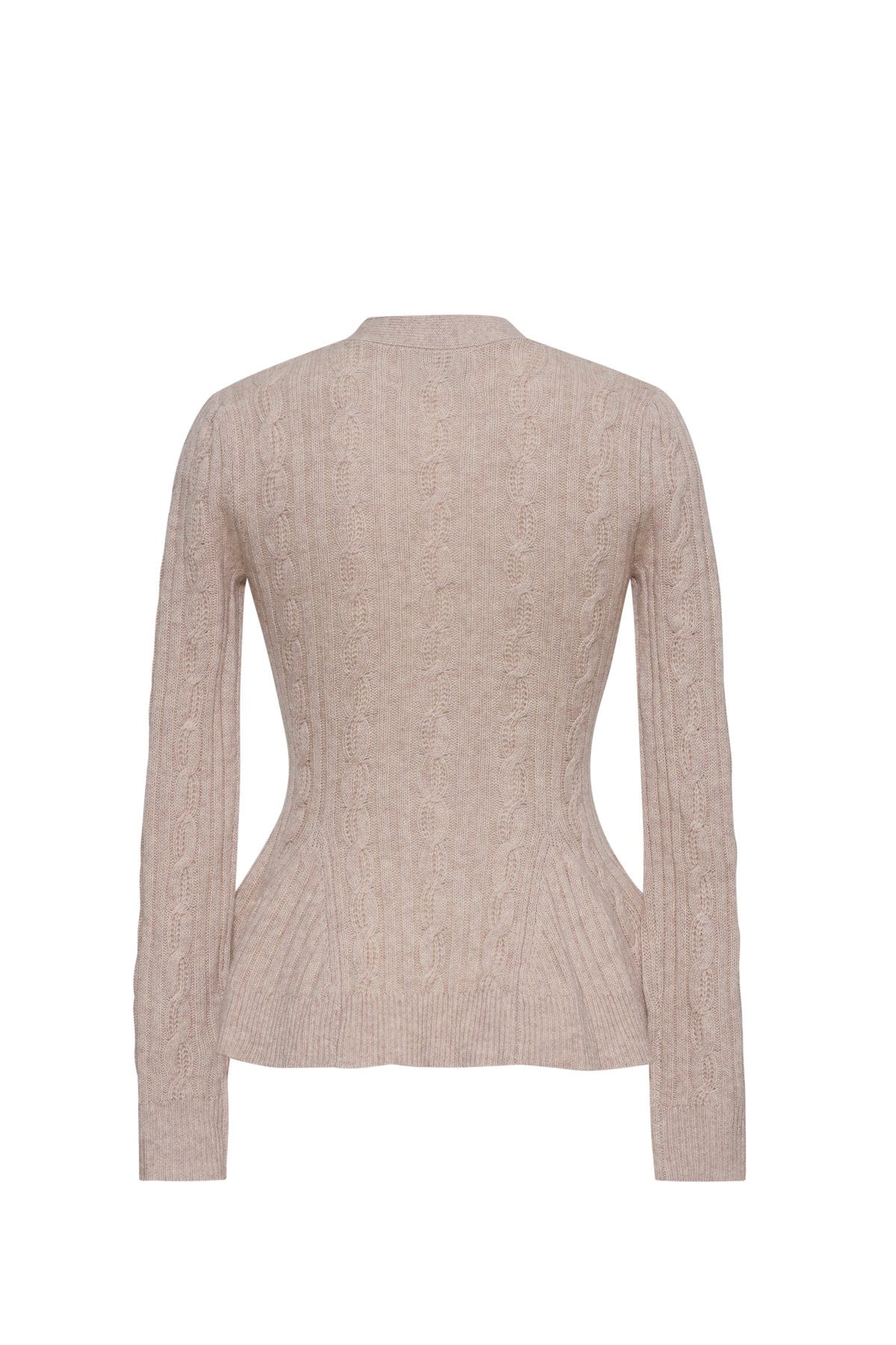 Kiko Cardigan in Beige Heather