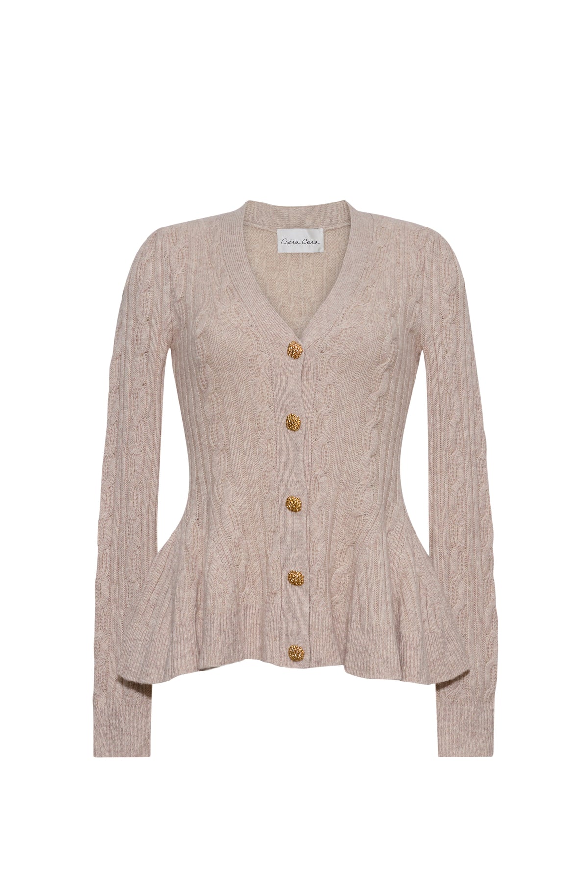 Kiko Cardigan in Beige Heather