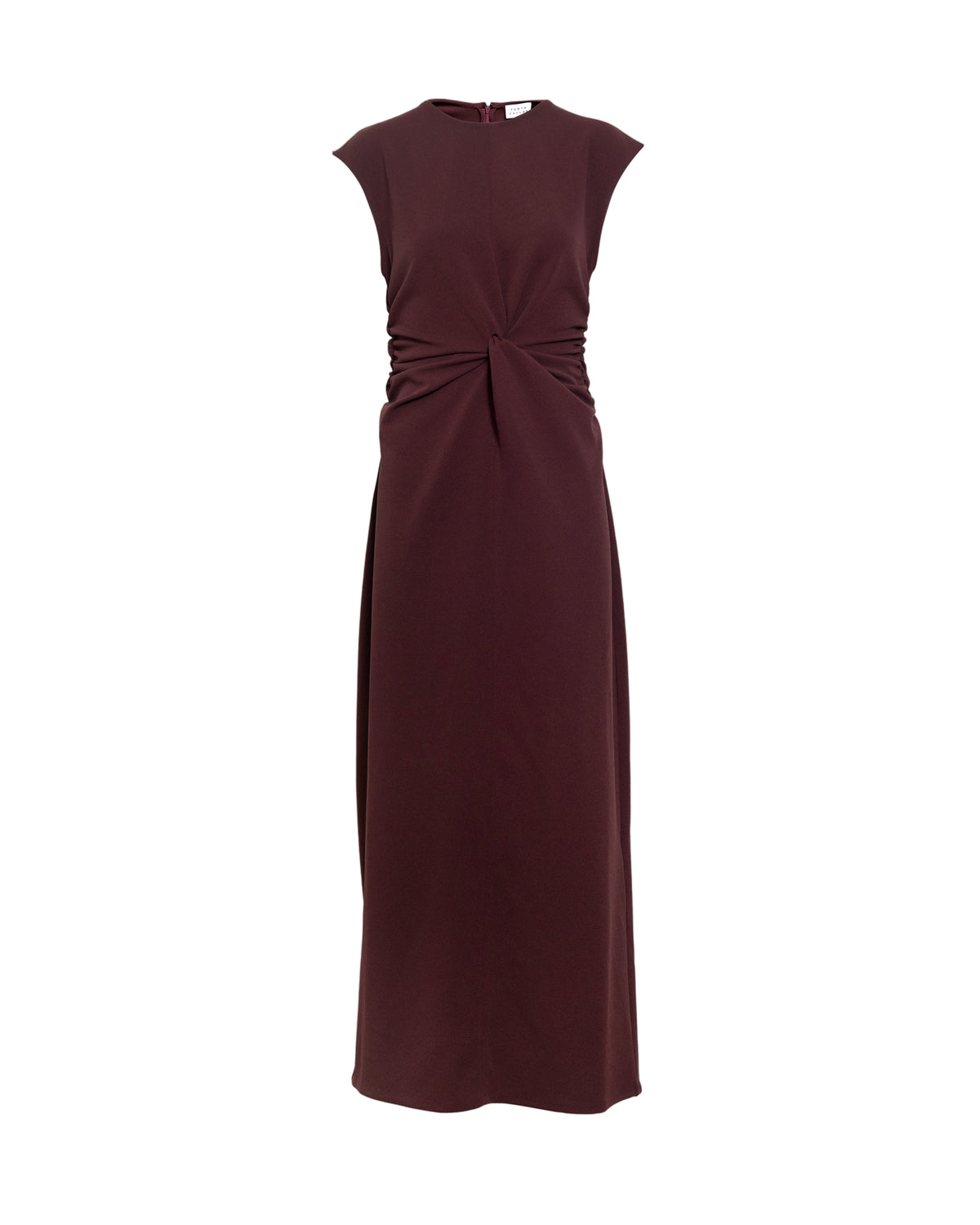 Kimberly Dress in Deep Plum