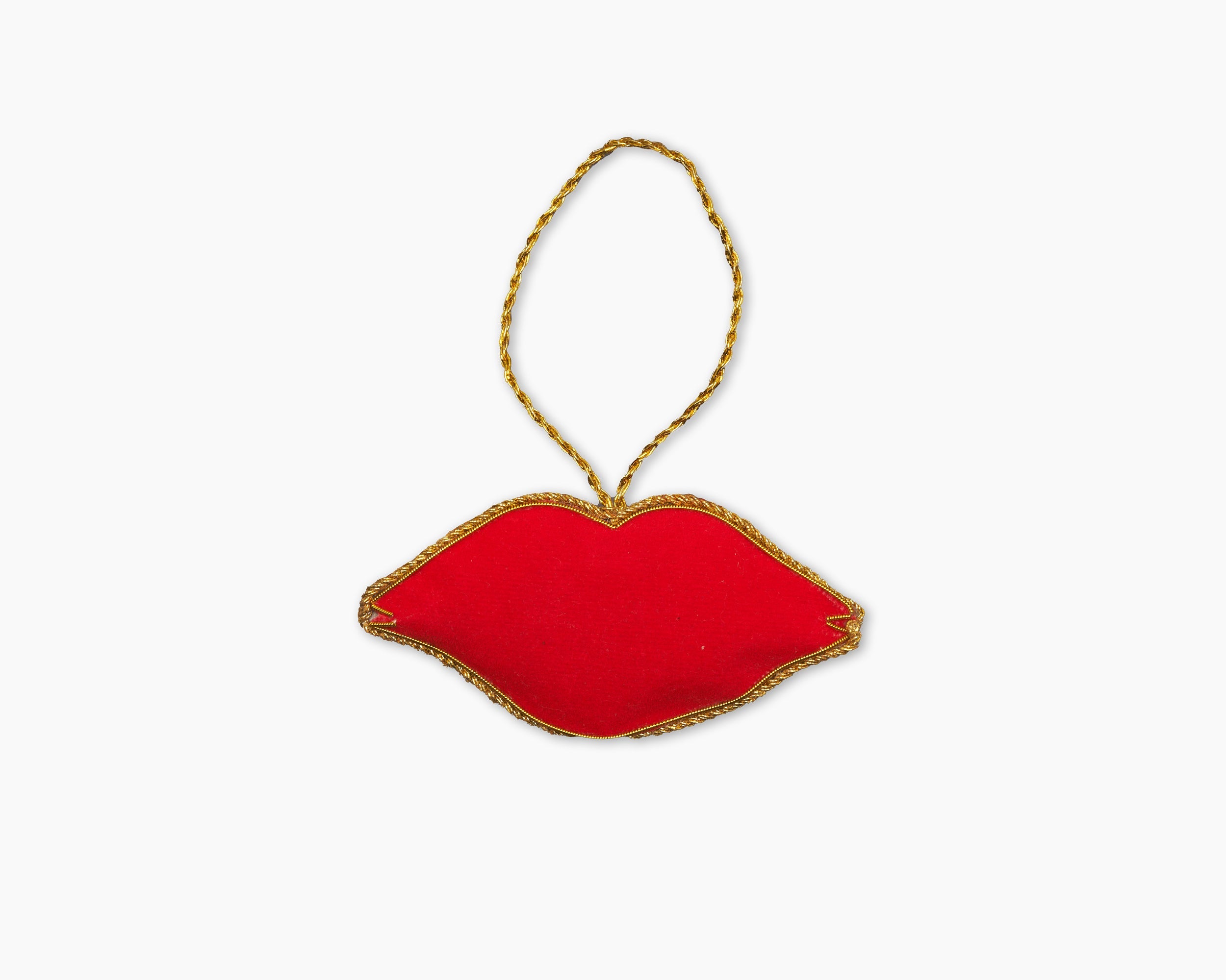 Henry Handwork Kiss Ornament - Thumbnail 2