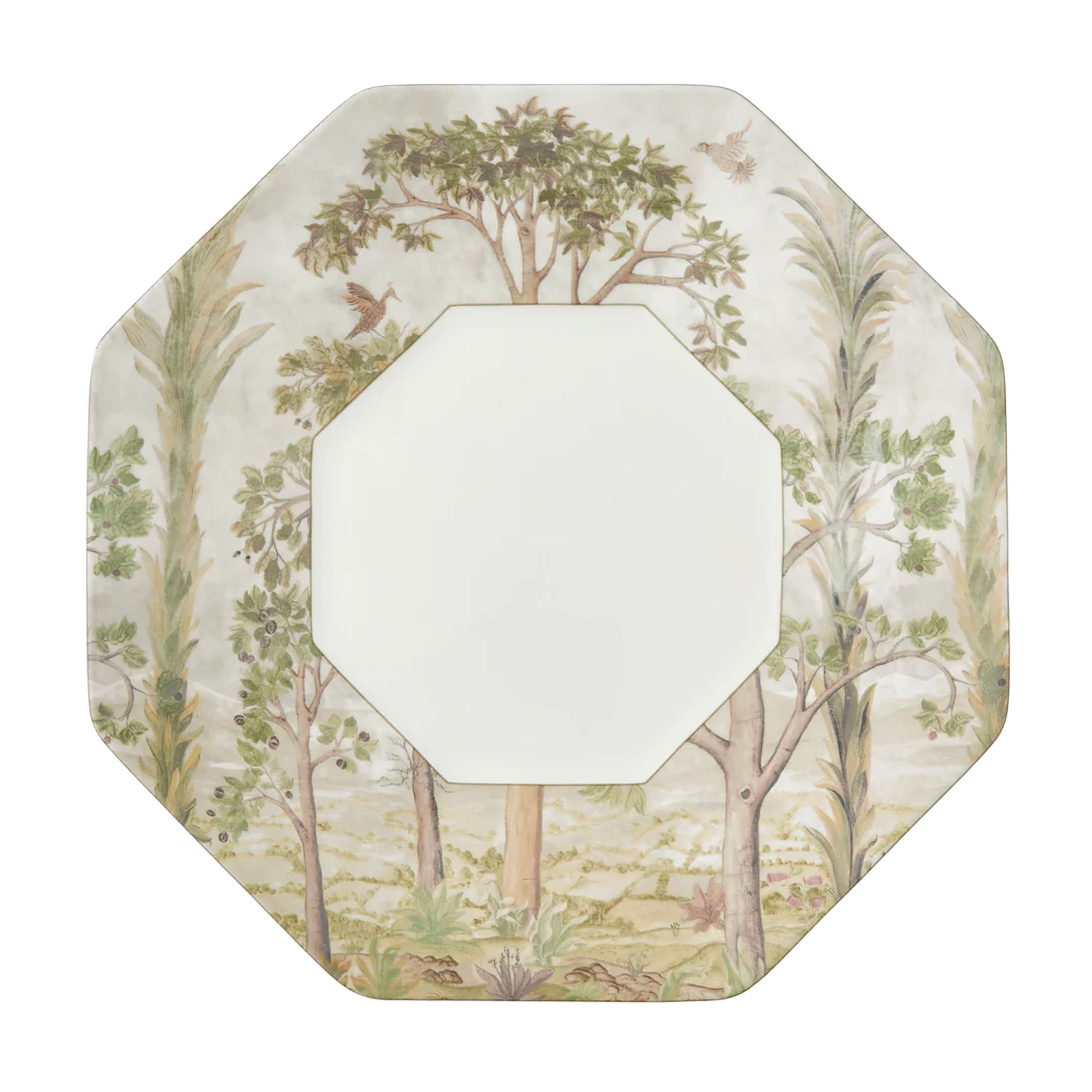 Kit Kemp Tall Trees Octagonal Platter